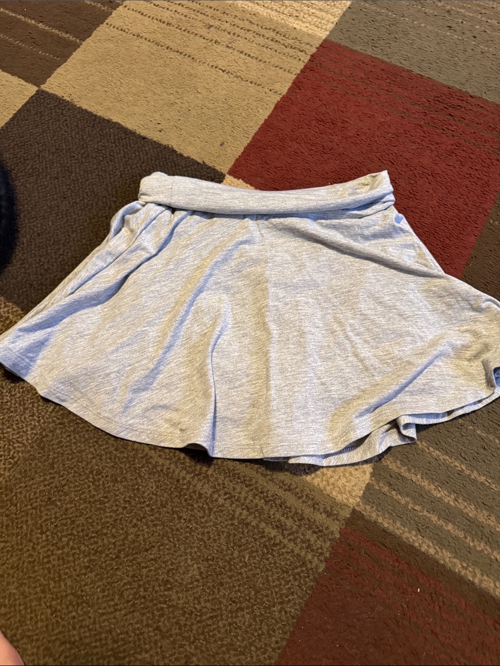 Target Light Gray Circle Skirt